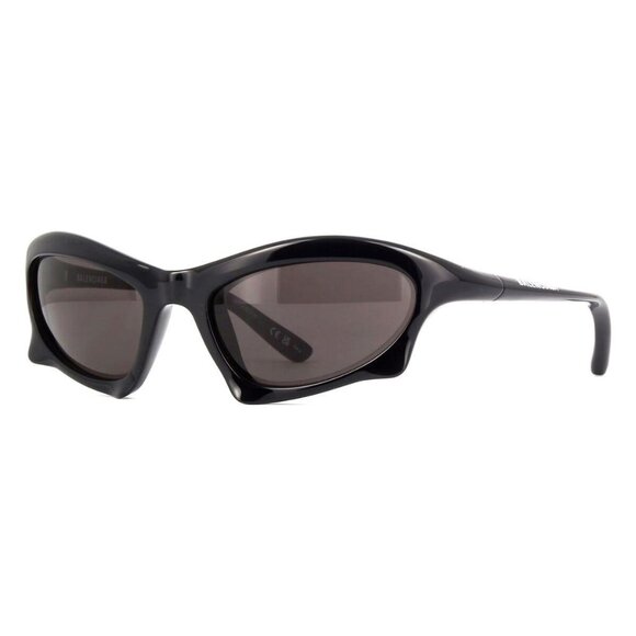 New Authentic  Balenciaga BB0229S 001 Bat Sunglasses Women - Picture 1 of 7